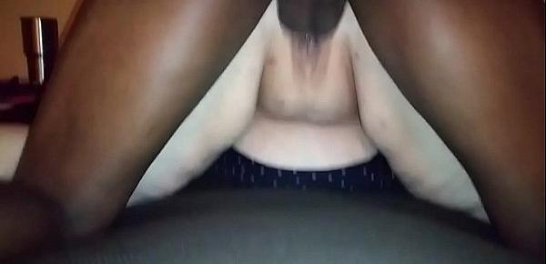  Husband films white wife take (9in) of BBC till DRIPPING WET!!!